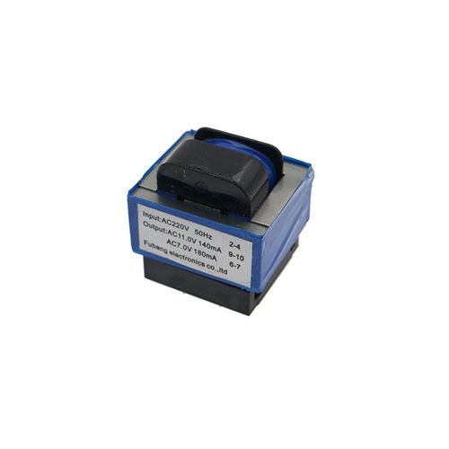 Transformateur De Four À Micro Ondes 220V À 11V/7V, 140Ma/180Ma, 7 Broches, Pour Midea Ganlaz, Pièces Et Accessoires 9109-May14A05102