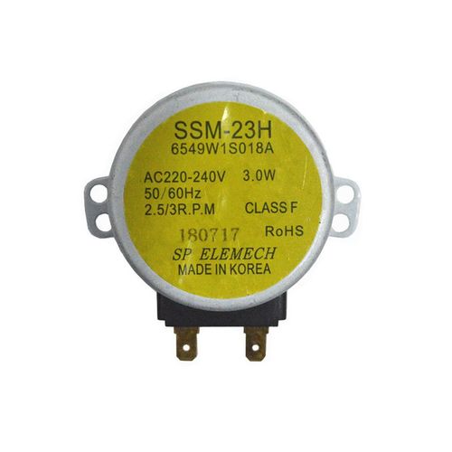 Plateau Moteur Synchrone Pour Four À Micro Ondes Lg, 1 Pièce, Accessoires 9109-May14A05112