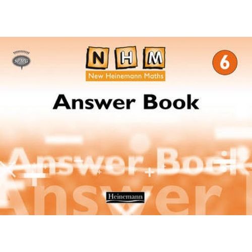 New Heinemann Maths Yr6, Answer Book