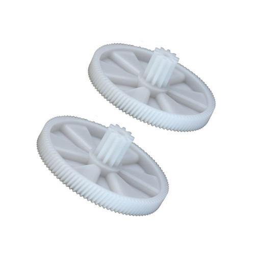 2 Pièces De Broyeur À Viande Pièces/Lot Kw650740, Engrenage En Plastique Pour Kenwood Mg300/400/450/470/500 Pg500/520/510 9109-May14A05132