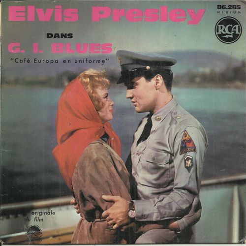 G. I. Blues : Tonight's All Right For Love (Wayne, Silver) 1'18 - Wooden Heart (Wise, Weisman, Twomey) 1'58 / G. I. Blues (Tepper, Bennett) 2'50 - Didja' Ever (Wayne, Edwards) 2'33