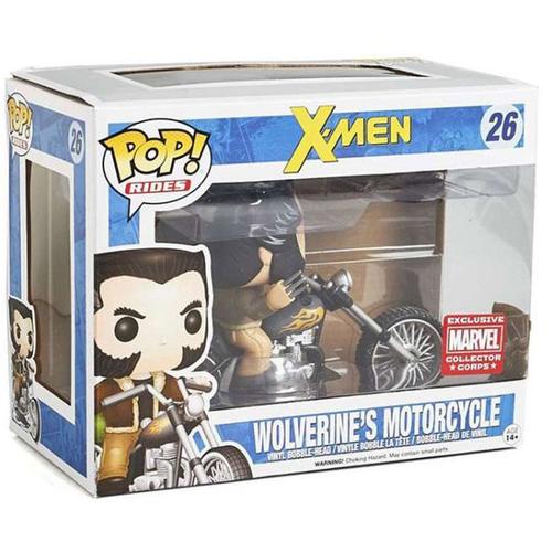 Pop 26 X-Men Wolverine's Motorcycle