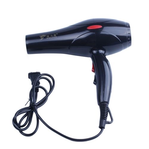 Sèche Cheveux Domestique 2200W, 6 Pièces, Diffuseur/Peigne, Prise Us 9109-May14A06587