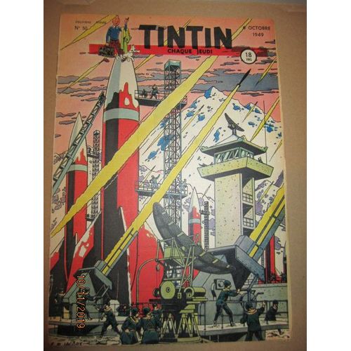 Tintin N° 50 / 30 Juin 1949