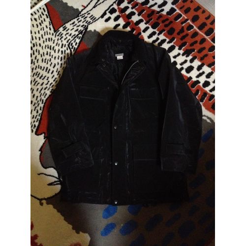 Manteau Noir Balafre