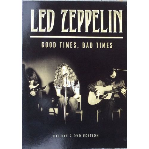 Led Zeppelin - Good Times, Bad Times