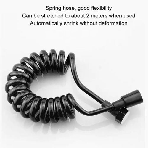 Tuyau Flexible Et Rétractable Pour Douche À Ressort, 2M, 1 Pièce, Pour Bidet, Accessoire Sûr Et Écologique 9109-May14A07529