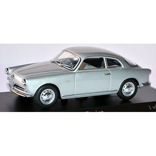 Alfa Romeo Giulietta Sprint 1954 Silver Minichamps 400120400 1/43 Argento Silber-Minichamps