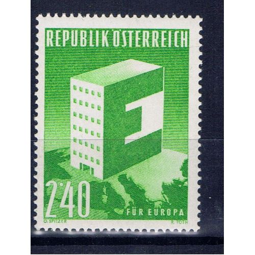 Autriche Europa Cept 1959 Neuf**