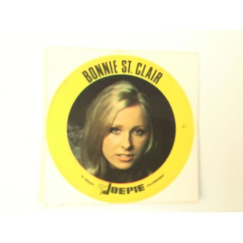Autocollant Bonnie St.Clair ( 10 X 10 Cm )