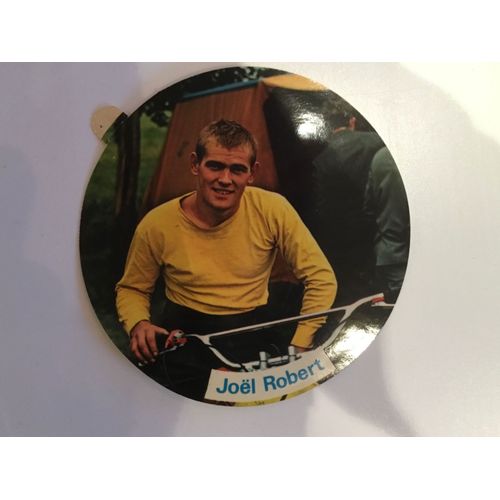 Autocollant Joël Robert