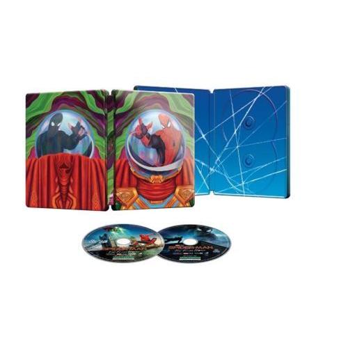 Spider-Man Far From Home - Steelbook Bluray 3d