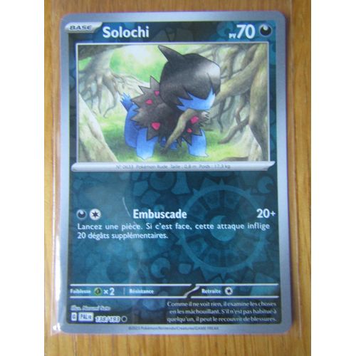 Solochi - Reverse - 138/193 - Evolutions A Paldea