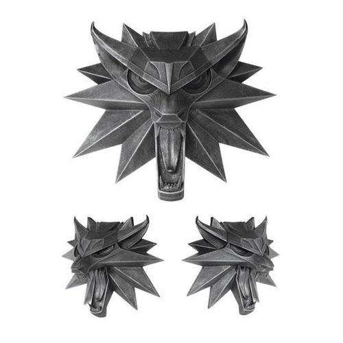 Witcher 3 Wild Hunt Sculpture Wolf 15 X 15 Cm