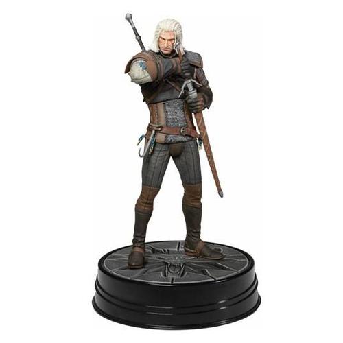 Witcher 3 Wild Hunt Statuette Pvc Heart Of Stone Geralt Deluxe 24 Cm