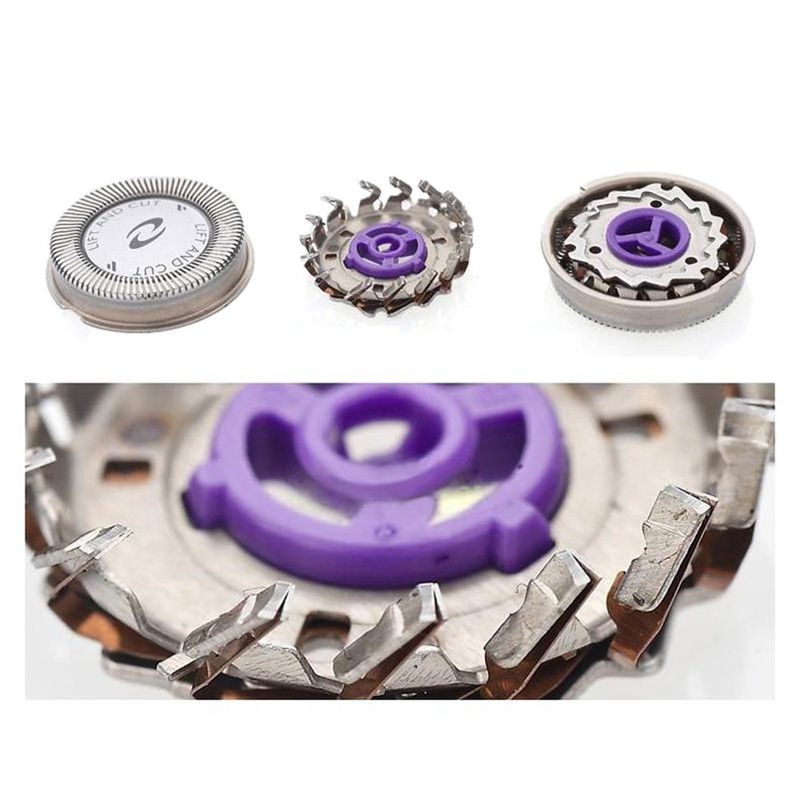 Lames De Rechange Pour Tte De Rasoir, Pour Hommes, 3 Pices... - 2