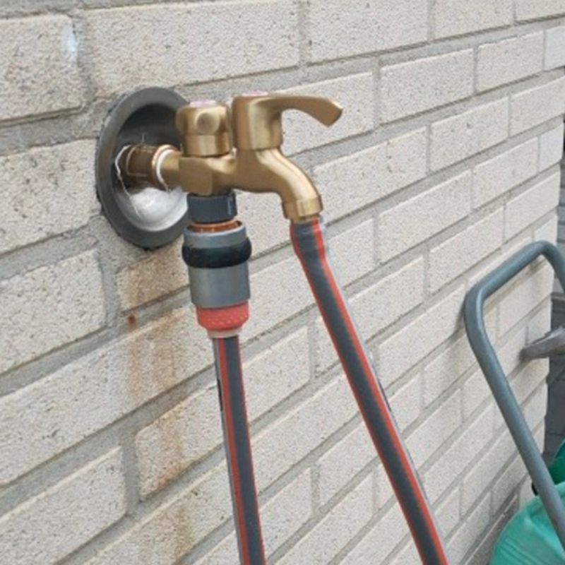 Robinet De Machine  Laver Double Usage En Laiton, Robinet D... - 3