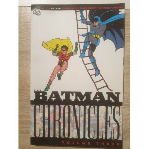Batman Chronicles: Volume Three