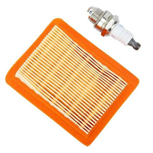 Bougie D'Allumage De Filtre À Air De Débroussailleuse, Pour Stihl Bt120 Bt121 Fr350 Fr450 Fr480 Fs120 Fs200 Fs250 Fs300 Fs310 Fs350 Fs400 Fs450 Fs480 9109-May14A07099