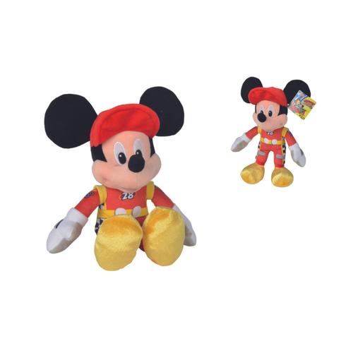 Peluche Mickey Racer 25 Cm Disney Doudou