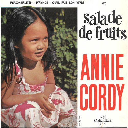 Salade De Fruits / Ivanhoë / Qu'il Fait Bon Vivre / Personnalités (Il A Le... Il A La... Il A Les...) "Personality" [Vinyle 45 Tours 7" Ep]