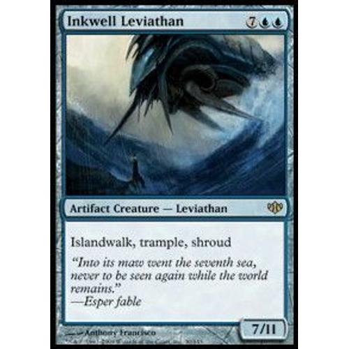 Léviathan De L'encrier - Conflux - Inkwell Leviathan -R - Mtg