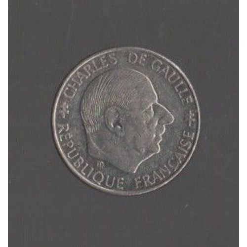 Pièce 1 Franc - De Gaulle -1958-1988 -- Année 1988