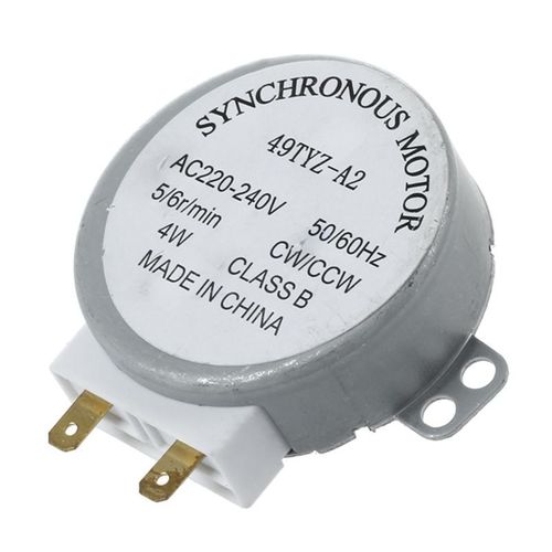 Moteur Synchrone De Platine 220 240V 50/60Hz 5/6Rpm 4W Pour Four Miniwave 9109-May14A06374