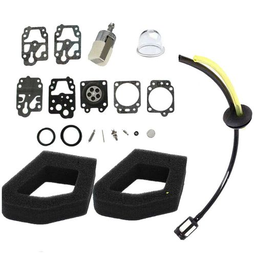 Kit De Réparation De Carburateur, Kit De Ligne De Carburant Pour Honda Gx35 Gx25 Hb25 Hhh25 K20 Wy, Joints De Filtres À Air 9109-May14A07185