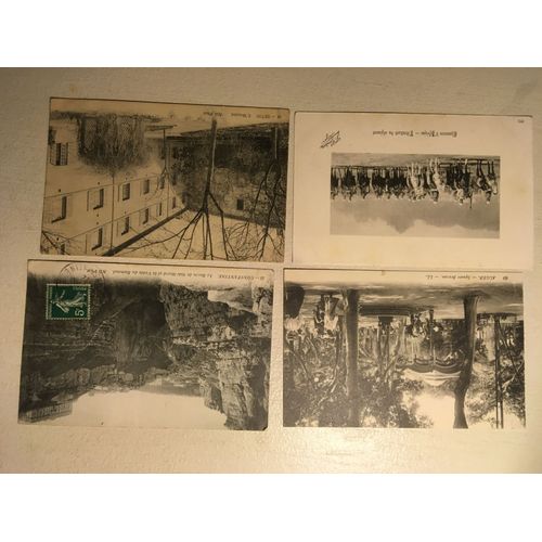 Constantine Alger Setif Lot De 4 Cpa 1921