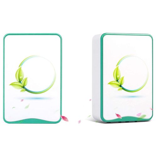Mini Purificateur D'Air Portable Et Silencieux, Avec Prise, Pour La Maison, Les Toilettes, L'Odeur De Fumée Des Animaux Domestiques 9109-May14A06466