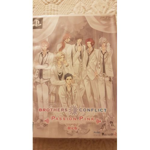 Brothers Conflict Passion Pink Psp