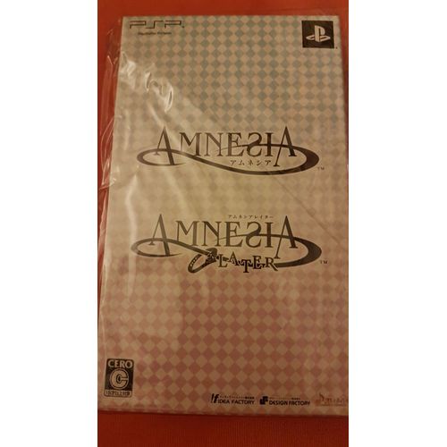 Amnesia Twin Pack Psp