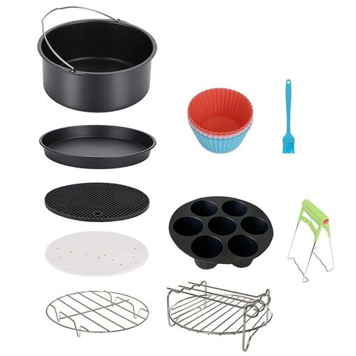 Accessoires De Friteuse Ad-Air Pour Friteuse À Air Phillips Nuwave ...