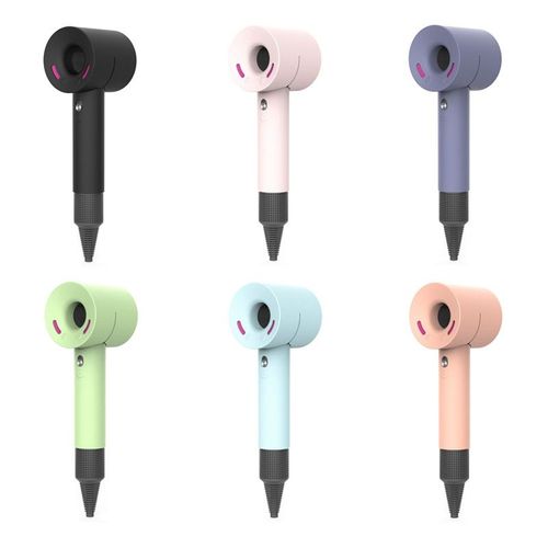 Housse De Protection Pour Sèche Cheveux Dyson, En Silicone Souple, Anti Poussière, Portable 9109-May14A09948
