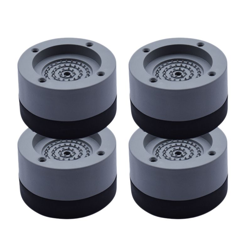 4 Pices/Ensemble De Coussinets Anti Vibration En Caoutchouc...