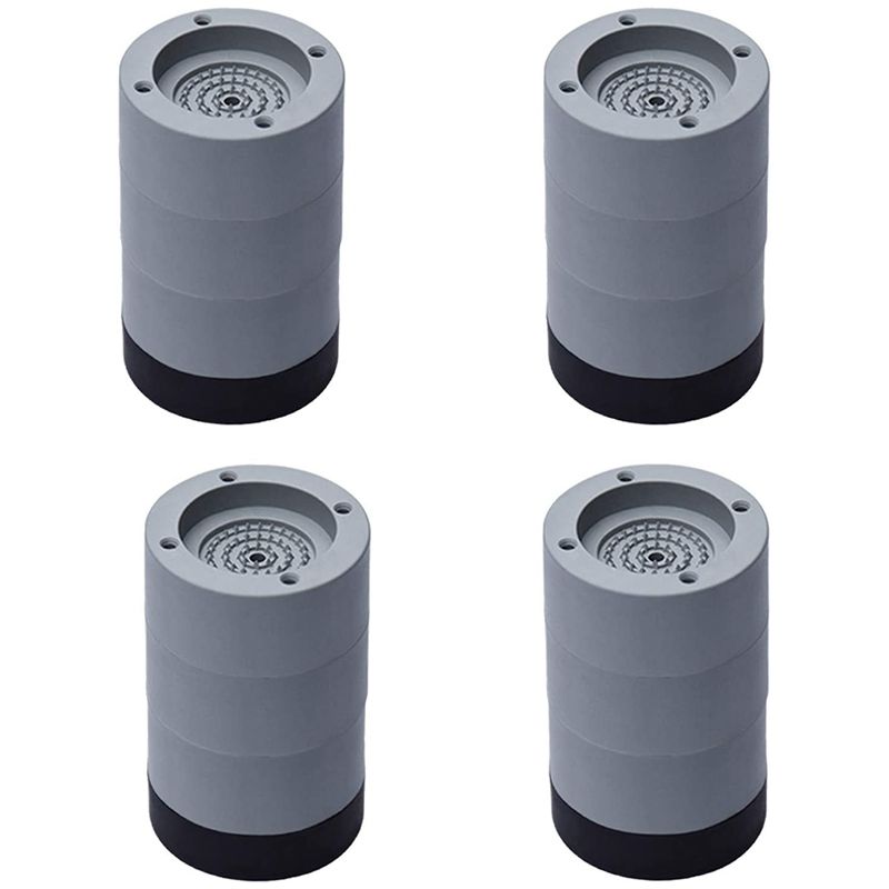 Support De Machine  Laver, Antichoc Et Antibruit, 4 Pices,...