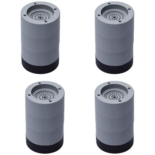 Support De Machine À Laver, Antichoc Et Antibruit, 4 Pièces, Tampons Anti Vibration Pour Lave Linge Et Sèche Linge 9109-May14A09636