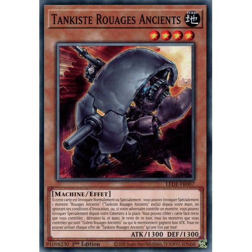 Yu Gi Oh Lede Fr007 Tankiste Rouages Ancients