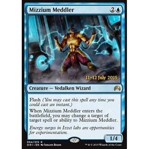 Factotum Manipulateur De Mizzium - Magic Origins: Promos - Mizzium Meddler - R - Mtg - Foil
