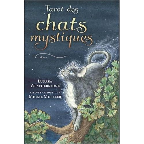 Cartes Tarot, "Le Tarot Des Chats Mystiques"