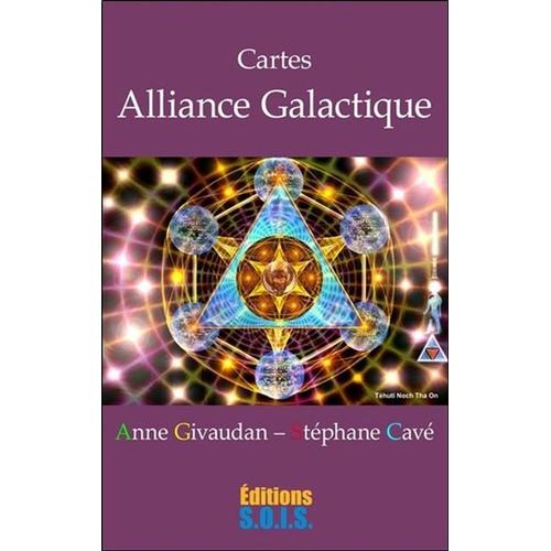 Cartes Oracle "Alliance Galactique", Anne Givaudan Et Stéphane Cavé
