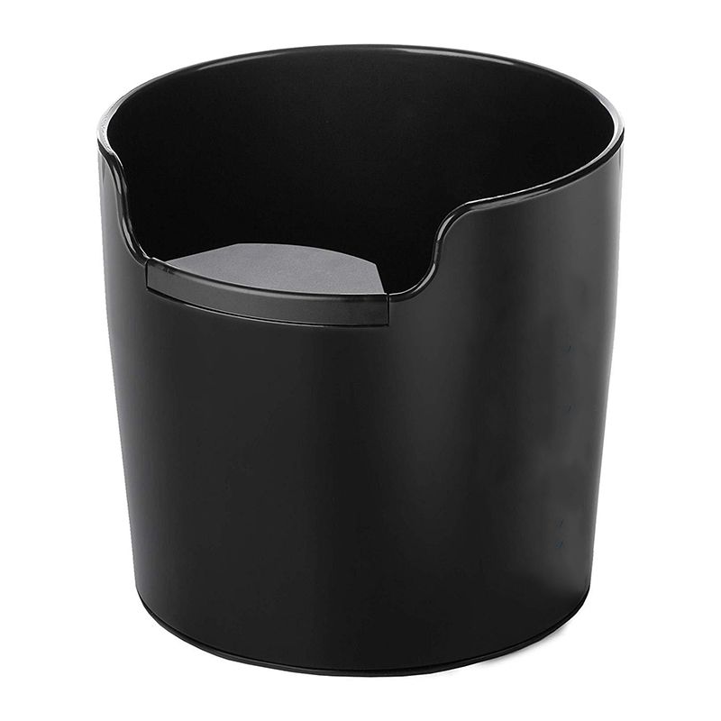 Bote De Rsidus De Caf En Poudre, Bol Profond Noir Antidr...