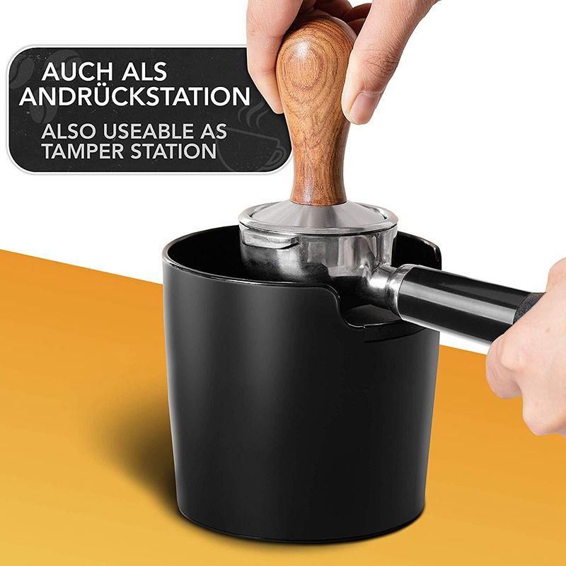 Bote De Rsidus De Caf En Poudre, Bol Profond Noir Antidr... - 2