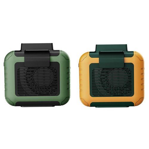 Ventilateur Portable De Taille Suspendu Usb, Avec Ventilateur Électrique Portable Ultra Silencieux Et Climatiseur Portable 9109-May14A09870