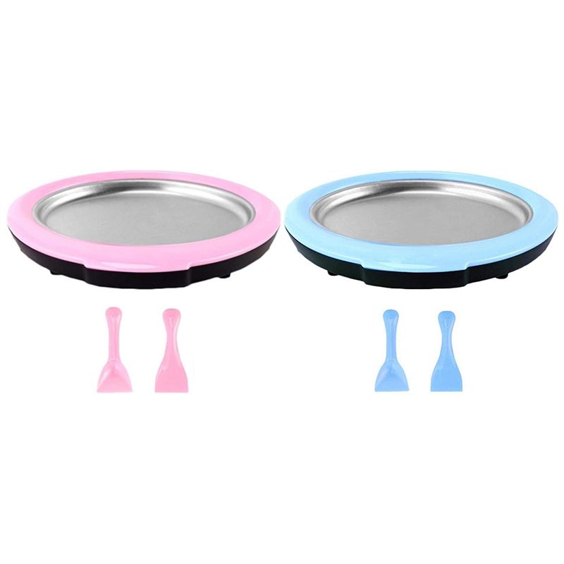 Machine  Crme Glace Instantane Pour Enfants, Avec 2 Spat... - 2