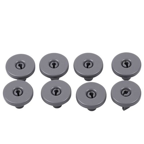 Roue De Panier De Lave-Vaisselle Ad-8 Pièces, Accessoires De Pièces De Rechange Pour Le Lave-Vaisselle Zanussi 40Mm 9109-May14A09287