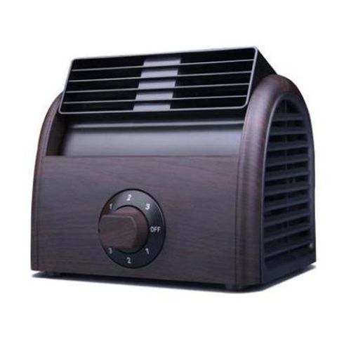 Mini Climatiseur Personnel Rotatif À 360 ° Et Technologie Double Turbo Pour Divers Scénarios (Marron) 9109-May14A09768