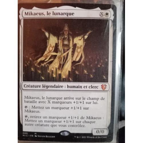 Mikaeus, Le Lunarque Commander: Innistrad : Chasse De Minuit Carte Magic