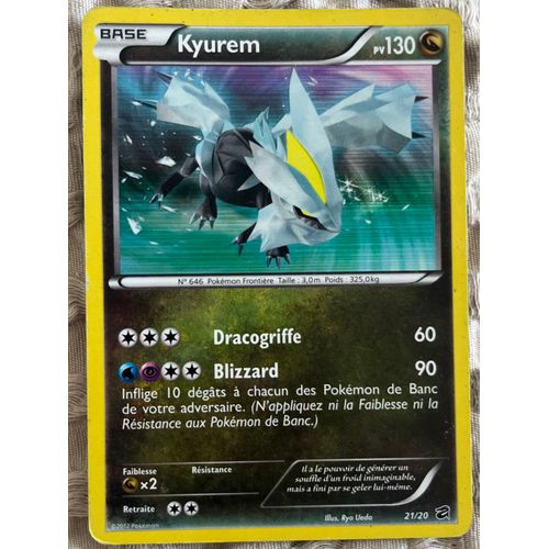 Carte Pokémon Kyurem